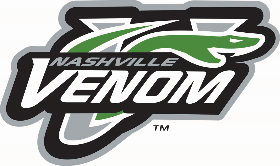 Nashville Venom 2014-Pres Primary Logo diy iron on transfers for clothing